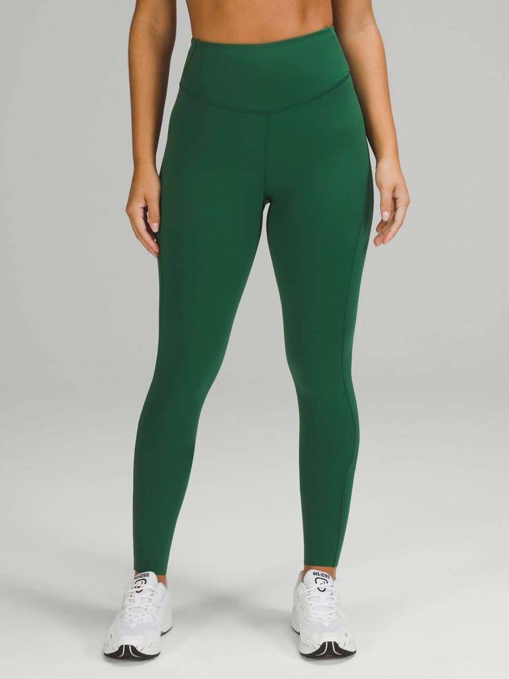 Lululemon Base Pace High-Rise Running Tight 28" *Brushed Nulux Everglade Green 6